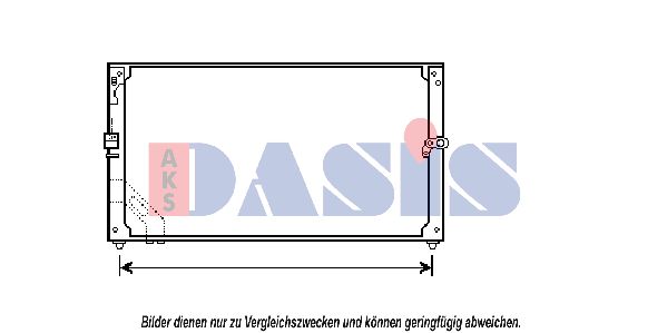 AKS DASIS Kondensaator,kliimaseade 213590N